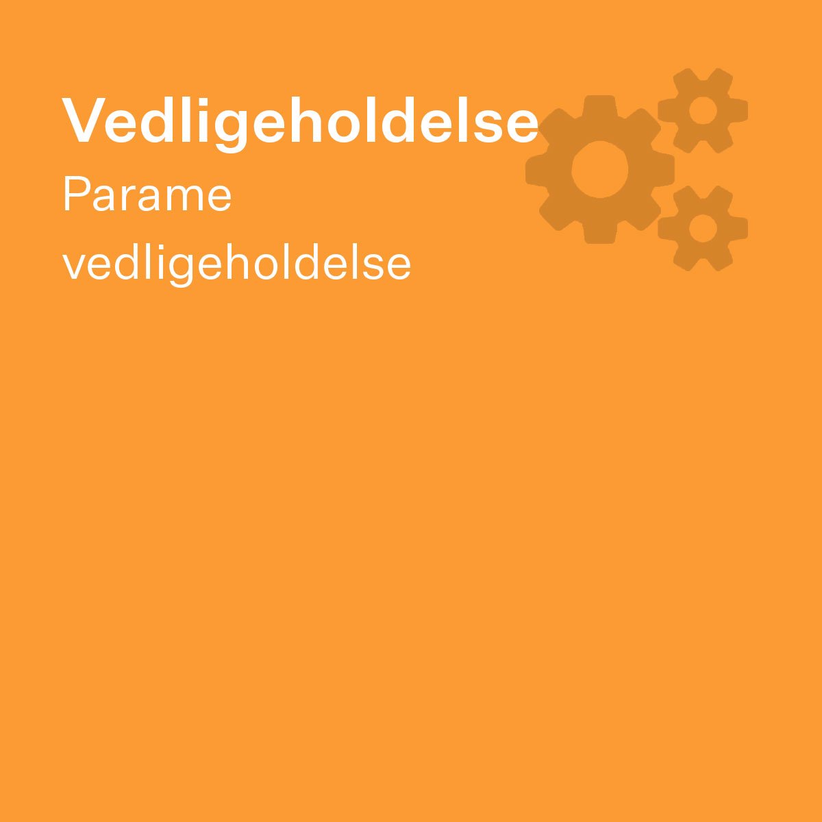 inWorks vedligeholdelsesikon