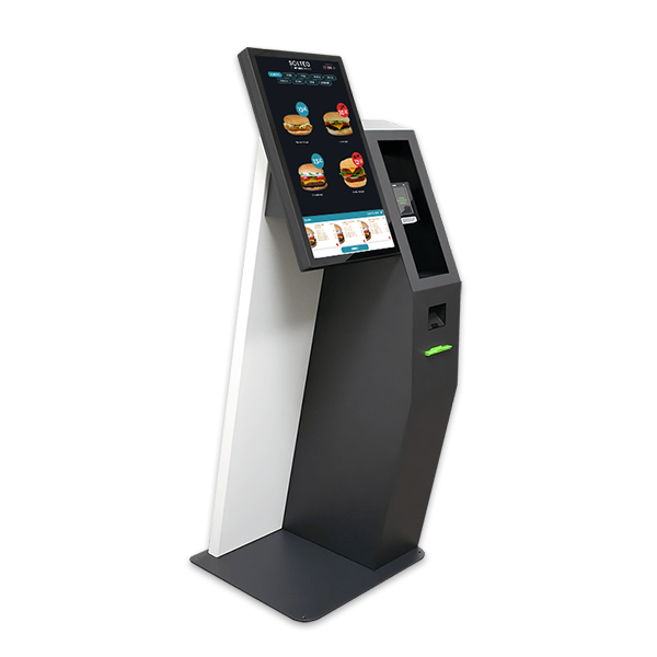 Self-service  POS kiosk.