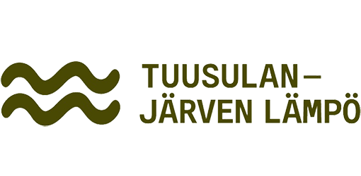 Tuusulanjärven Lämpö -logo