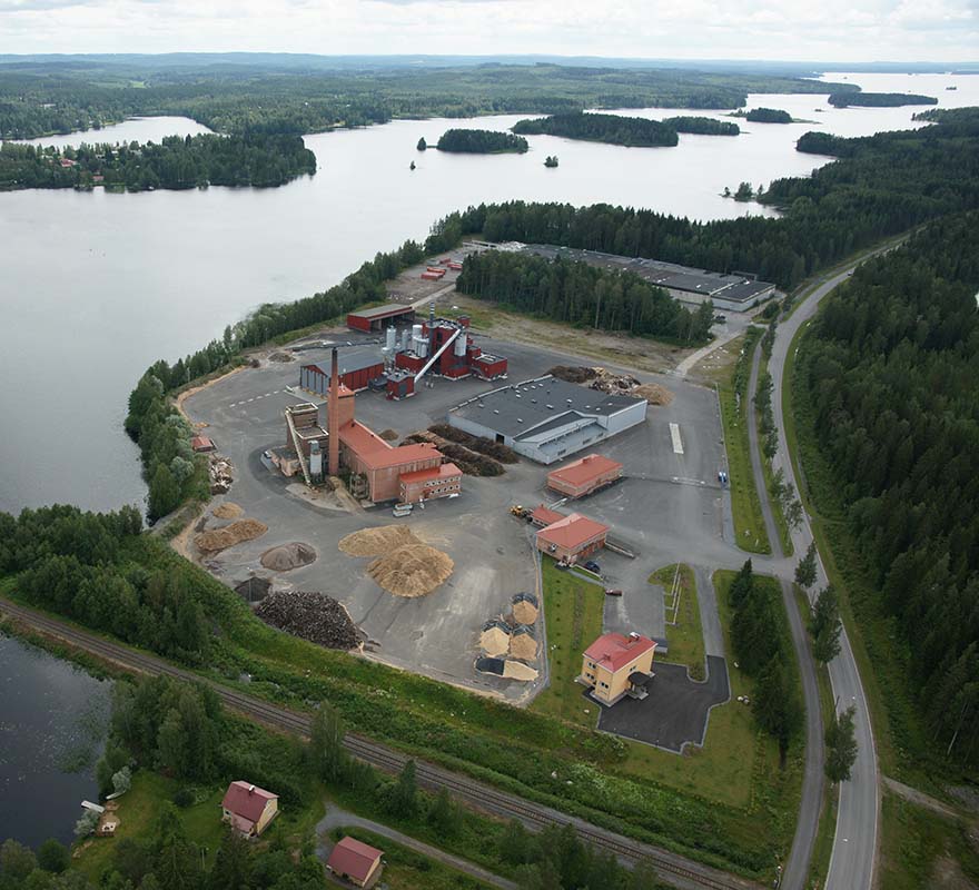 The power plant of Keuruun Energia.