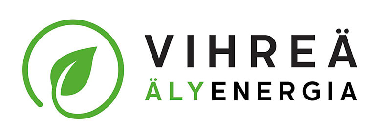 Vihreä Älyenergia -logo