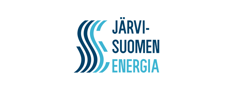 Logo av Järvi-Suomen Energia.