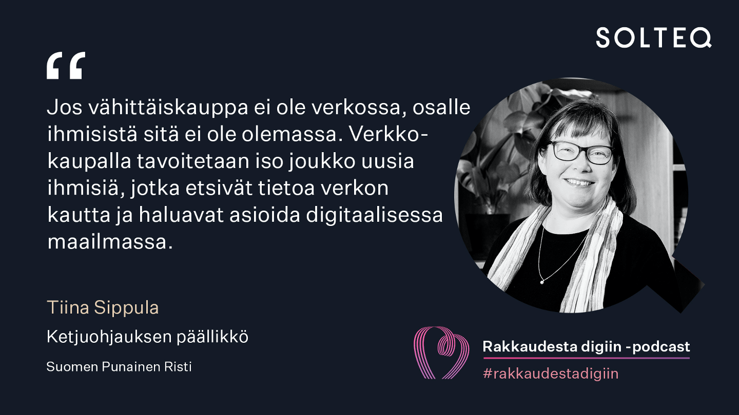 Quote Tiina Sippula, Kontti-ketju