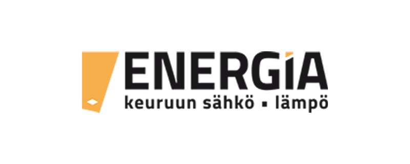 Keuruun Energias logo.