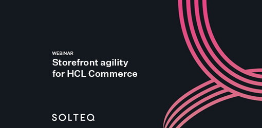 HCL Commerce webinar