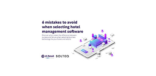 6 mistakes to avoid when selecting hotel management software whitepaper cover