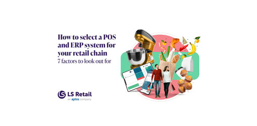 How to select a POS and ERP system for your retail chain whitepaper