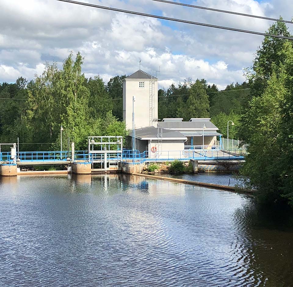 Pirttikoski power plant.