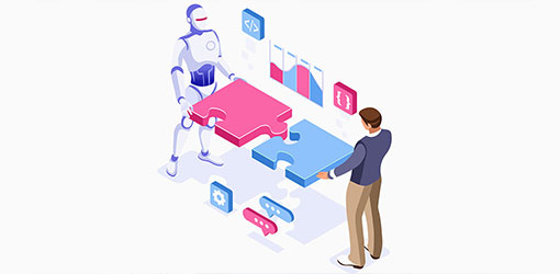 Markkinoinnin automaatio robotti yhdistää hyötyjä käyttäjälle