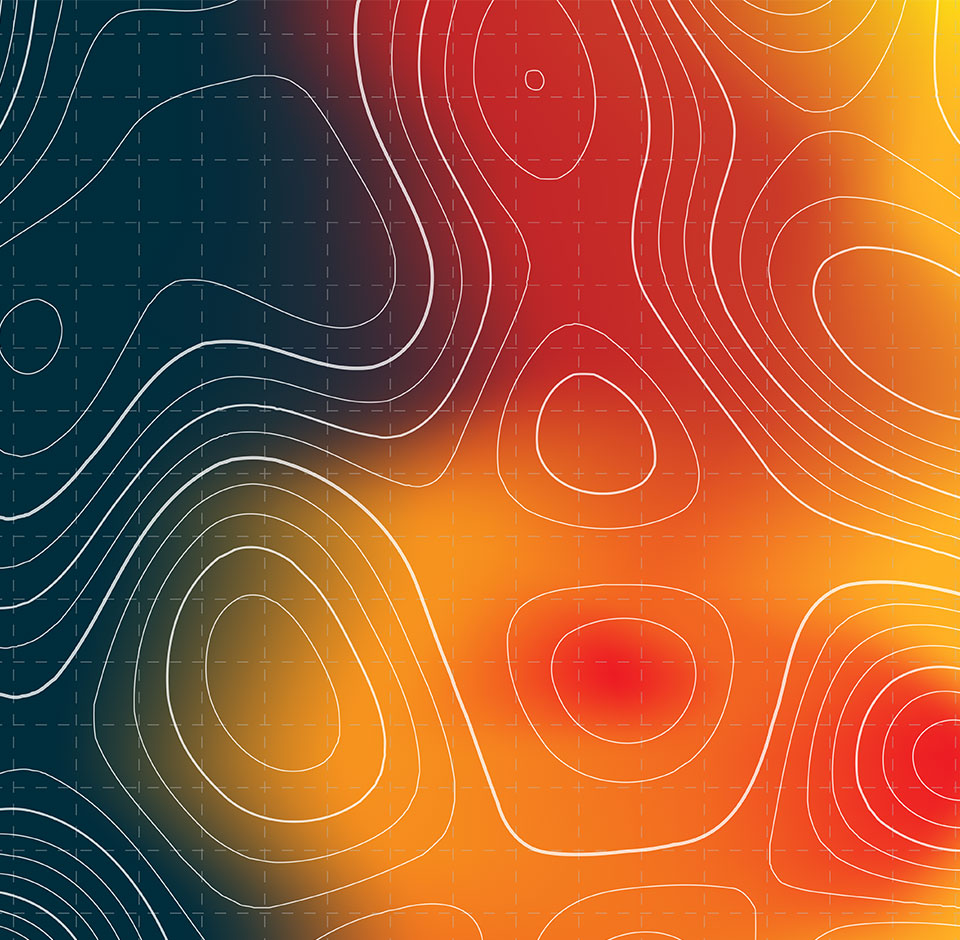 Heatmap analysis of a website