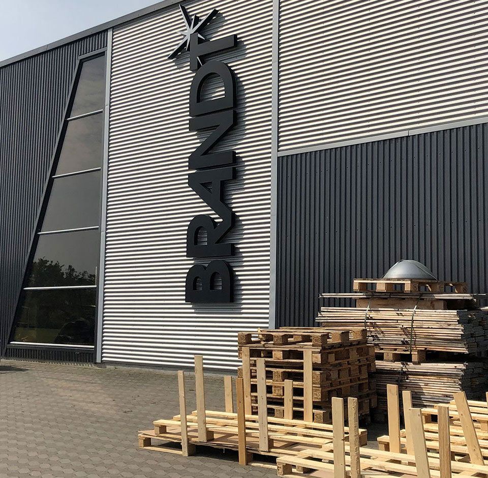 Brandt produksjonsanlegg