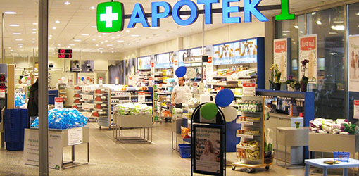 Apotek 1 apotekbutikk