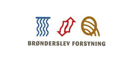 Brønderslev forsyning logo