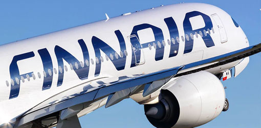 Finnair-fly stigende