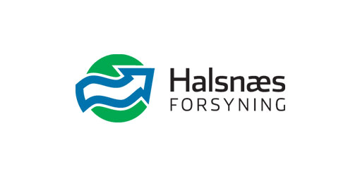 Halsnæs Forsyning logo