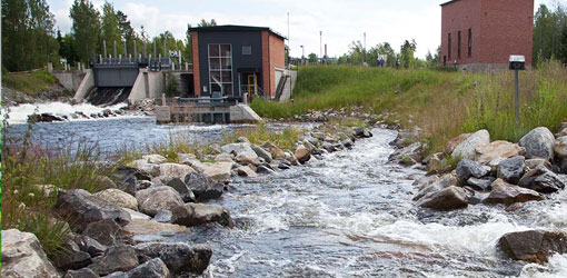 Järvi-Suomen Energian Kissakosken voimala