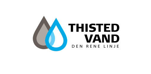 Thisted Vand logo