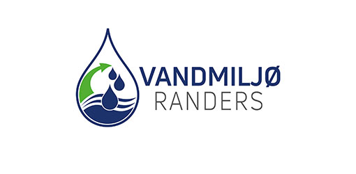 Vandmiljø Randers logo