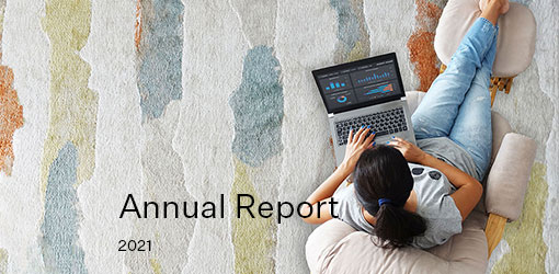 Solteq Annual Report 2021 cover