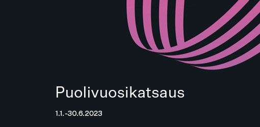 Puolivuosikatsauksen kansikuva