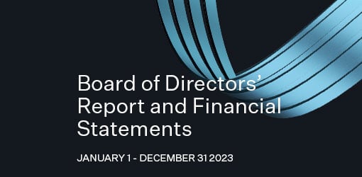  Board of Directors' and Financial Statements cover page