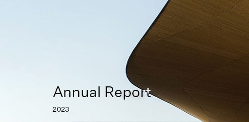 Solteq Annual Report 2023 cover