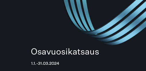 Osavuosikatsauksen kansikuva