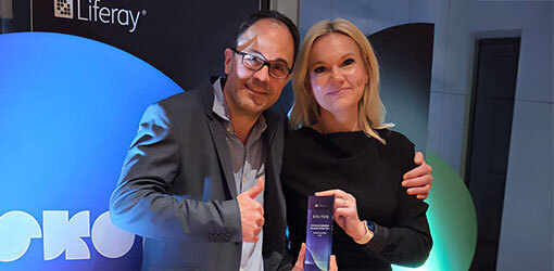 Sacha Helfenstein ja Pia Björn