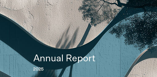 Annual Report cover 2025