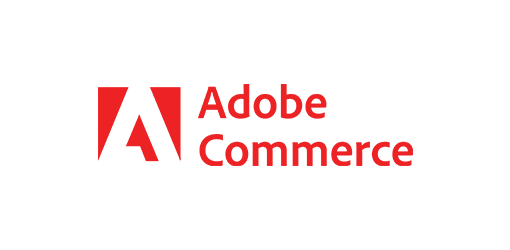 Adobe Commerce logo.