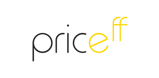 Priceff logo