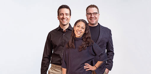 Simplifiers podcast tiimi
