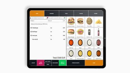 POS system til restaurant med tablet