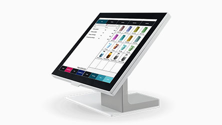 Solteq Commerce Cloud Cash register.