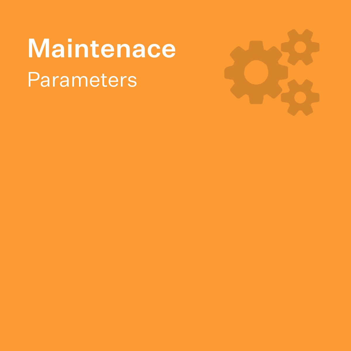 inWorks maintenance icon