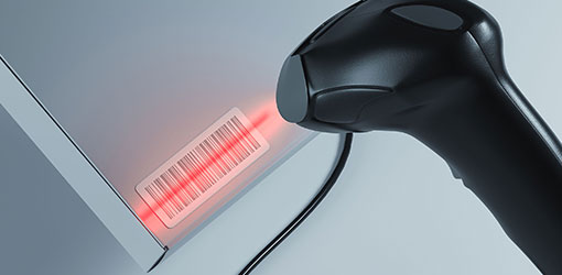 PIM - stregkodescanner, der scanner produktinformation til PIM-system