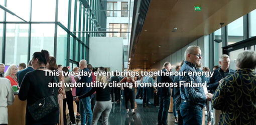 Verkostoitumista vuoden 2025 Asiakaspäivillä