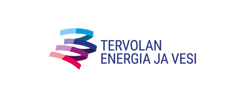 Tervolan Energian ja Veden logo